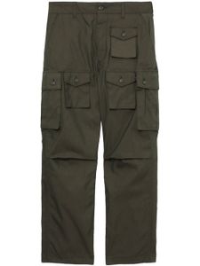 Engineered Garments pantalon cargo Flight à coupe droite - Vert