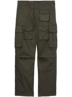 Engineered Garments pantalon cargo Flight à coupe droite - Vert - thumbnail