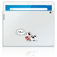 Lenovo Tab M10 Tablet Back Cover Cow