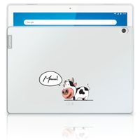 Lenovo Tab M10 Tablet Back Cover Cow - thumbnail