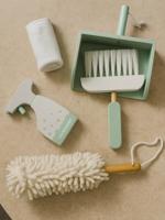 Houten schoonmaakset FSC® groen