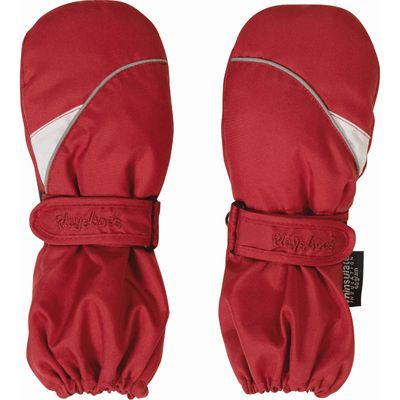 PLAYSHOES Fäustling Wanten Unisex Rood