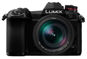 Panasonic Lumix G9 + LEICA DG VARIO 12-60mm MILC 20,3 MP Live MOS 5184 x 3888 Pixels Zwart