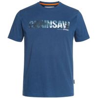Stihl T-shirt "Chainsaw" Blauw M - 4640020752
