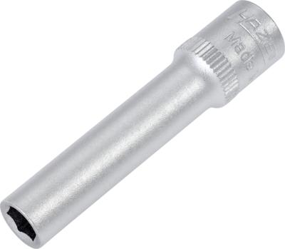 HAZET Dopsleutel 850LG-5.5 · 1/4 inch (6,3 mm) vierkant hol · Buiten-zeskant-tractieprofiel · SW 5,5 mm