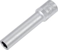 HAZET Dopsleutel 850LG-5.5 · 1/4 inch (6,3 mm) vierkant hol · Buiten-zeskant-tractieprofiel · SW 5,5 mm