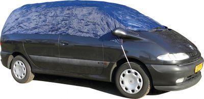 Carpoint dakhoes MPV maat L 404 x 188 x 68 cm blauw