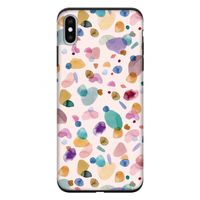 Terrazzo Memphis Pink: iPhone XS Max Tough Case