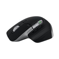 Logitech MX Master 3S For Mac Performance Muis Draadloos Laser Space grijs 7 Toetsen 8000 dpi Darkfield Laser Tracking, Intelligent scrollwiel, Oplaadbaar - thumbnail