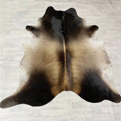 Koeienhuid bruin zwart wit 220x250cm M/L