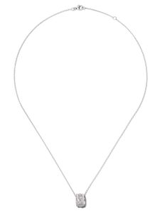 DE BEERS collier Dewdrop en or 18ct - Argent