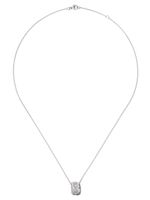 DE BEERS collier Dewdrop en or 18ct - Argent - thumbnail