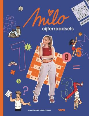 Milo Cijferraadsels (Paperback)