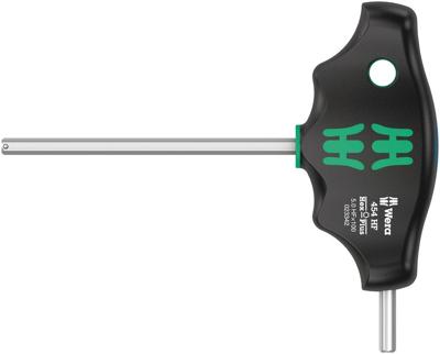 Wera inbussleutel t-greep - 5 x 100 mm