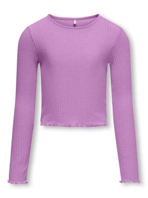 Kids ONLY Zomer top meisjes paars - Stretch Fit - Kognella