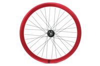 H plus Son Formation Face Fixed Gear Achterwiel - Rood H plus Son Formation Face Fixed Gear Achterwiel - Rood
