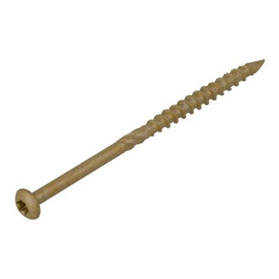 Dynaplus Gevelschroef Ar-Bronze Ck Tx-20 4.5X