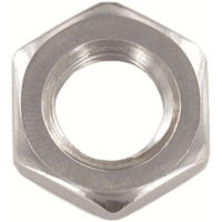 Steelies Ultimate zeskantmoer laag DIN439B M14 rvs A4 | 100 stuks - 9M701400001