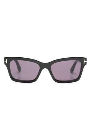 TOM FORD Eyewear lunettes de soleil Mikel à monture carrée - Noir