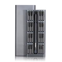 JM JAKEMY-8168 24 in 1 precisie magnetische schroevendraaier Kit met diep gat schroef Bits