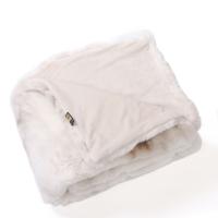 Linde Offwhite Imitatiebont Plaid Cadeaubox 220x240