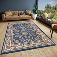 Vloerkleed Reni Blauw 160x235 Cm Laagpolig Home Collectie - Dekbed-Discounter.nl Vloerkleed Reni Blauw 160x235 Cm Laagpolig Home Collectie - Dekbed-Discounter.nl