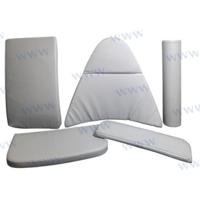 ACCESORIOS EMBARCACION AURACUSHIONSET - KIT DE COJINES PARA EMBARCACIONES AURA