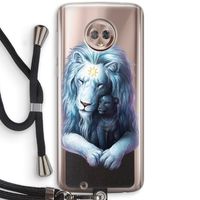 Child Of Light: Motorola Moto G6 Transparant Hoesje met koord