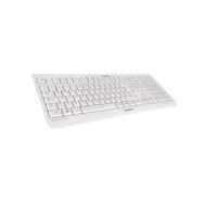 CHERRY KC 1000 toetsenbord Universeel USB AZERTY Belgisch Grijs