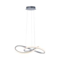 Just Light HanglampMaria aluminium - 15402-95