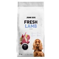 JOHN DOG Fresh Lamb - droog hondenvoer - 12kg