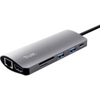 Trust USB-Hubs, Schnittstellen-Verteiler USB-combi-hub Trust USB-Hubs, Schnittstellen-Verteiler USB-combi-hub