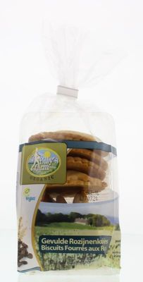 Rozijnenkoekjes gevuld bio