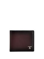 Tod's portefeuille TSY à design pliant - Marron