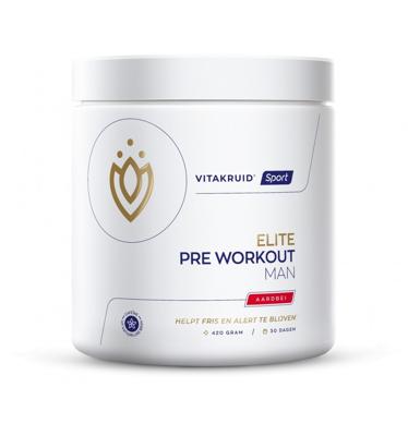 Elite pre workout man