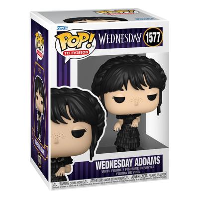 Wednesday POP! TV Vinyl Figure Wednesday Dancing 9cm