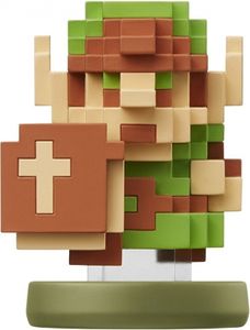 Amiibo The Legend of Zelda - 8-Bit Link