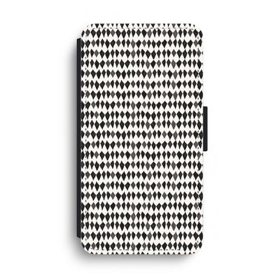 Crazy shapes: iPhone XS Max Flip Hoesje