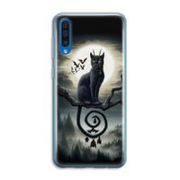 Moonlight Companions: Samsung Galaxy A50 Transparant Hoesje