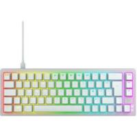 CHERRY K5V2 Compact toetsenbord Gamen USB AZERTY Frans Wit