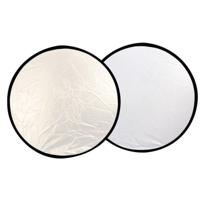 Falcon Eyes Reflectiescherm CFR-42S Zilver/Wit 107 cm