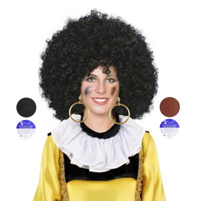 Pieten set - pruik - kraag - schmink - oorbellen - sinterklaas