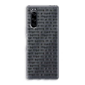 Crazy shapes: Sony Xperia 5 Transparant Hoesje