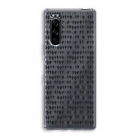 Crazy shapes: Sony Xperia 5 Transparant Hoesje
