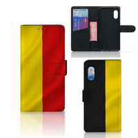 Samsung Xcover Pro Bookstyle Case Belgische Vlag