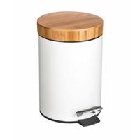 Pedaalemmer 5five Simply Smart Natureo Wit Natuurlijk 3 L