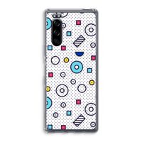 8-bit N°9: Sony Xperia 5 Transparant Hoesje