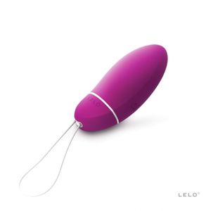 lelo - luna smart bead deep rose