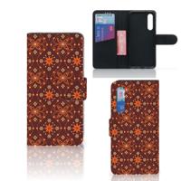 Xiaomi Mi 9 SE | Telefoon Hoesje | Batik Brown