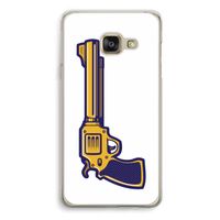 Pew Pew Pew: Samsung A3 (2017) Transparant Hoesje